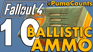 Top 10 Worst to Best Ballistic Ammo Types in Fallout 4 PumaCounts [upl. by Lyon]