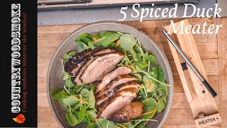 Meater  5 spice duck  Konro Grill [upl. by Sakul]