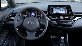 2018 Toyota CHR  Interior Canadian Spec [upl. by Lindsy]