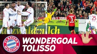 Practice Makes Perfect Corentin Tolissos Wondergoal vs Freiburg [upl. by Elatsyrk984]