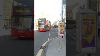 First Leicester Wright Streetdeck 35154  SN65 OKF on Route 14A going to Glenfield Hospital bus [upl. by Adaiha]