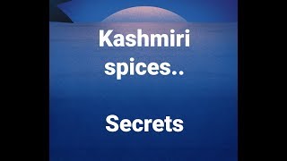 Kashmiri Cuisineकॉशुर खयॊन  Kashur khyon کشمیری پکوان‎Know Secrets behind delicious Food [upl. by Rowe]