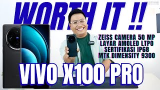 NGEBUT BANGET FLAGSHIP VIVO TERBAIK TAHUN 2024  REVIEW VIVO X100 PRO [upl. by Kallick763]