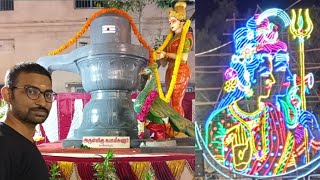 Maha Shivaratri celebrations near Kapaleeswarar temple Mylapore chennai [upl. by Akkire]