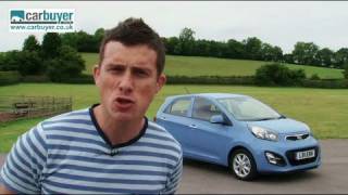 Kia Picanto hatchback review  CarBuyer [upl. by Lacram]