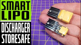 ViFly StoreSafe  Smart LiPo Battery Discharger  Review [upl. by Cole]