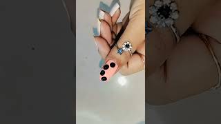 trendy nails arts 💅 beautiful nails design 😍 viral nails arts 💅nailsdesignclub nailart ytshorts [upl. by Kenison]