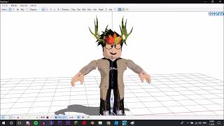 PmxTutorial ROBLOX Avatars to MMD UPDATED TUTORIAL IN DESC [upl. by Molahs]