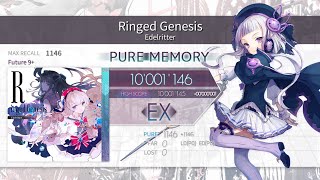 【Arcaea】Ringed Genesis FPM理論値 10001146 [upl. by Dorine]