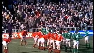 Wales V Ireland  Rugby International 1983  Pontypool RFC Forwards [upl. by Neelia796]