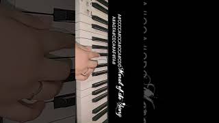 Ashe  Moral of the Story  Piano Tutorial  Notes [upl. by Caddric]