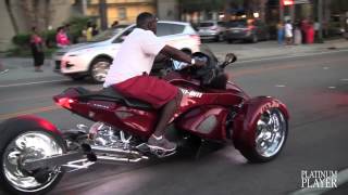 CAN AM SPYDER ROADSTER CUSTOM MYRTLE BEACH [upl. by Htiderem610]