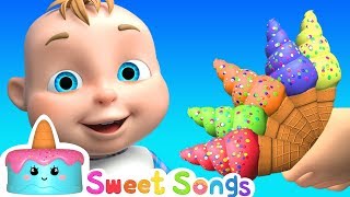 Ice Cream Song  Nursery Rhymes amp Children Songs [upl. by Blumenthal]