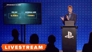 Watch Sony reveal details about its PS5 game console full presentation [upl. by Oneal821]