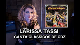 3 músicas clássicas de Cavaleiros do Zodíaco por Larissa Tassi [upl. by Nyllek]