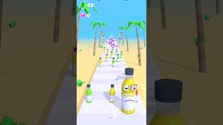 मम्मी के लिए जूस🥤juice Run gameplay shortsvideo Viralshorts [upl. by Notna]