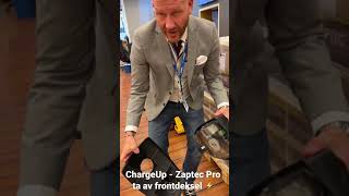 ChargeUp Zaptec Pro  Ta av frontdeksel [upl. by Uriah]