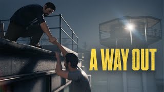 lets play A Way Out with gamerabuzada6552 Part 3 [upl. by Junieta986]