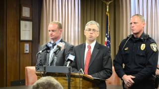 Authorities discuss charges in death of Autumn Elgersma 3 of Orange City Iowa on Dec 5 2013 [upl. by Manoop976]