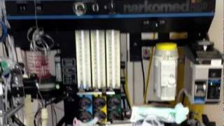 A look at the Drager Narkomed 2B Anesthesia Ventilator Vitalsguycom [upl. by Bud]