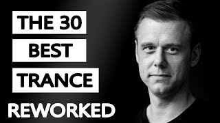 The 30 Best Trance Music Songs Ever Armin van Buuren Ferry Corsten Rank 1 Push [upl. by Zapot426]