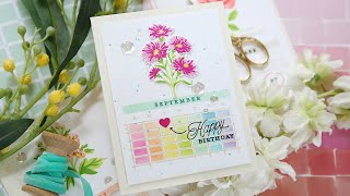 Create Your Own Custom Calendar Cards [upl. by Linnette]