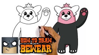 How to Draw Pokemon  Bewear  StepbyStep [upl. by Eiger]