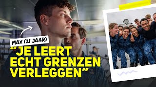 HOE BEDOEL JE 1 JAAR WERKEN BIJ DE MARINE  DIENJAAR DEFENSIE 365 DAGEN ALLES UIT JEZELF HALEN [upl. by Marcus]