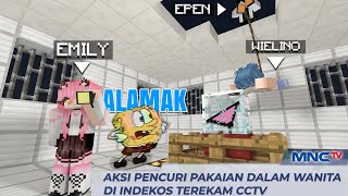 Tutorial Menjadi Pencuri Masa Kini 😱🥶 Dedaycraft  Review Map Subscriber 36 [upl. by Alur]