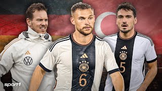 Deutschland  Türkei Diese BundesligaStars müssen um ihren Stammplatz zittern Länderspiel Preview [upl. by Neral]