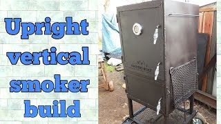 Vertical smoker build [upl. by Bak]