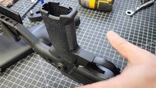 How to install you Chisel Machining fixed or folder for your Beretta 1301 [upl. by Arol447]