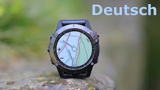 Garmin fenix 6 Qualität der Positionsbestimmung im Vergleich [upl. by Hernandez154]