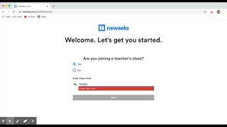 How to Sign Up For NEWSELA with a CODE [upl. by Scandura722]