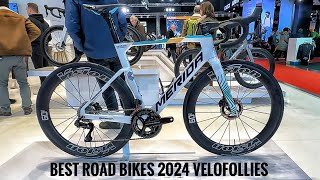 NEW Top 25 Best Road Bikes for 2024 DIFFERENT brands Part 1 of 2  Velofollies 2024 Kortrijk 4K [upl. by Segalman187]