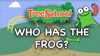 Who Has The Frog  Signing Time  TLH TV [upl. by Nancee526]