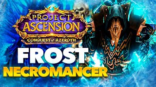 Project Ascension  Cold Necromancer [upl. by Natsirhc454]