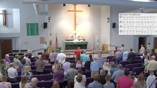 St Lukes Lutheran Church Manhattan KS 17th Sunday After Pentecost Traditional Worship Service [upl. by Ttcos]