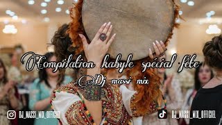 Compilation kabyle spécial fête été 2024 by DJ MASSI MIX [upl. by Zandra]