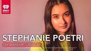 Stephanie Poetris Home DIY Makeup Tutorial [upl. by Arahahs277]