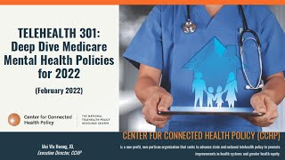 Telehealth 301  Medicare’s 2022 Telehealth Policies on Mental Health [upl. by Clougher]