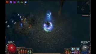 Path of Exile Wand Templar [upl. by Gamal]