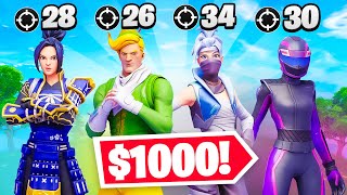 OG Fortnite but the Most Eliminations  1000 [upl. by Trevethick]