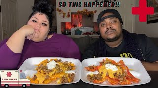 SO THIS HAPPENED  NACHO MUKBANG STORYTIME [upl. by Dyann]