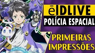 ELDLIVE  Comédia no Espaço ANIMES INVERNO 2017 [upl. by Nihs131]