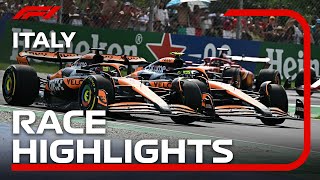 Race Highlights  2024 Italian Grand Prix [upl. by Eiramannod]