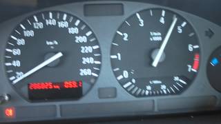 BMW E36 320i 0100 acceleration [upl. by Umeh]