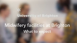 Midwifery degree facilities at the University of Brighton – what to expect [upl. by Timms]