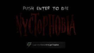 Nyctophobia Прохождение ► А ты боишься темноты ► ИНДИХОРРОР [upl. by Bidget]