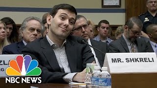 Martin Shkreli Testifies Before Congress and Annoys Congressmen  NBC News [upl. by Violeta214]